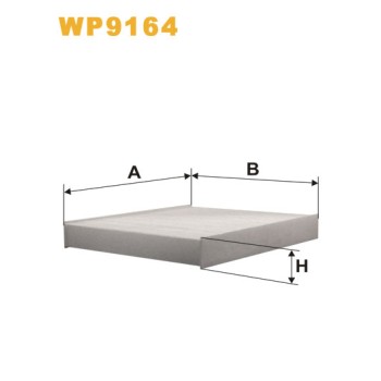 Filtre habitacle WP9164
