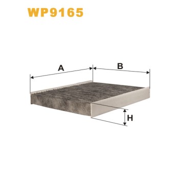 Filtre habitacle WP9165