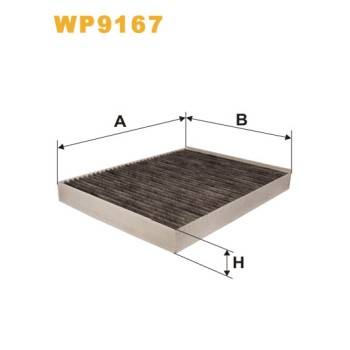 Filtre habitacle WP9167