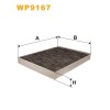 Filtre habitacle WP9167