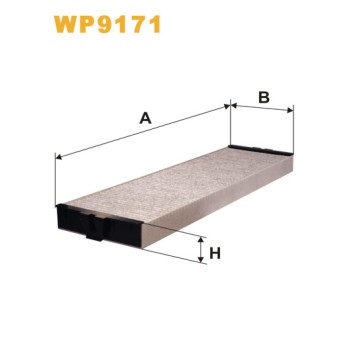 Filtre habitacle WP9171