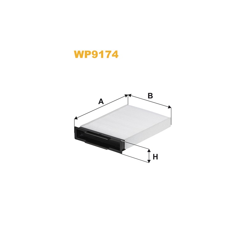 Filtre habitacle WP9174