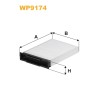 Filtre habitacle WP9174
