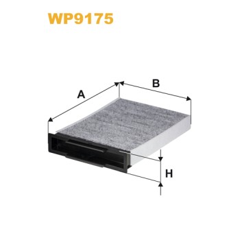 Filtre habitacle WP9175