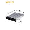 Filtre habitacle WP9175