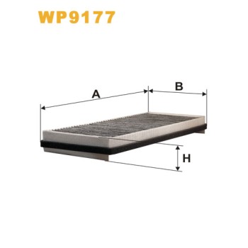 Filtre habitacle WP9177