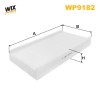 Filtre habitacle WP9182