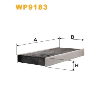 Filtre habitacle WP9183