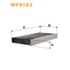 Filtre habitacle WP9183