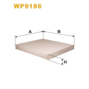 Filtre habitacle WP9186