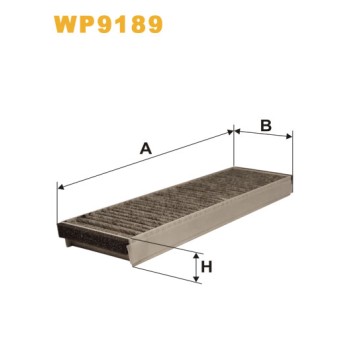 Filtre habitacle WP9189