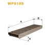 Filtre habitacle WP9189