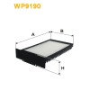 Filtre habitacle WP9190