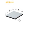 Filtre habitacle WP9192