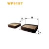 Filtre habitacle WP9197