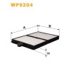 Filtre habitacle WP9204