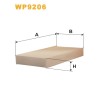 Filtre habitacle WP9206