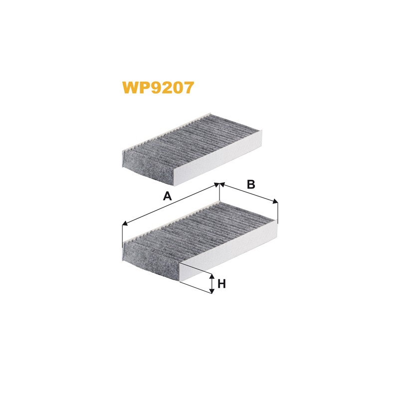 Filtre habitacle WP9207