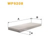 Filtre habitacle WP9208