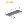 Filtre habitacle WP9209
