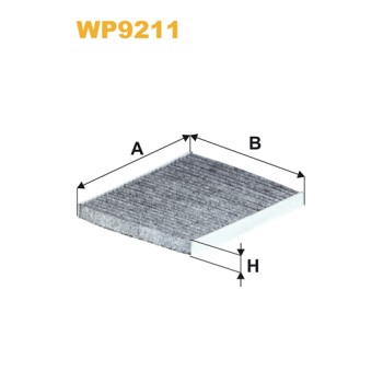 Filtre habitacle WP9211