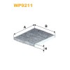 Filtre habitacle WP9211