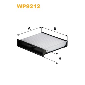 Filtre habitacle WP9212