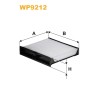 Filtre habitacle WP9212