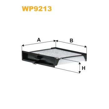 Filtre habitacle WP9213
