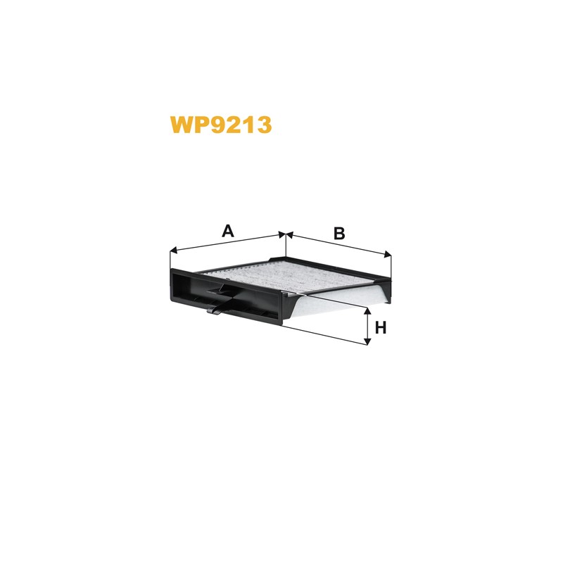 Filtre habitacle WP9213