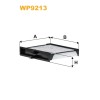 Filtre habitacle WP9213