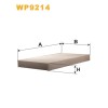 Filtre habitacle WP9214