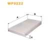 Filtre habitacle WP9222