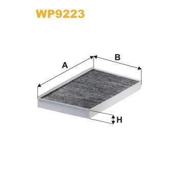 Filtre habitacle WP9223