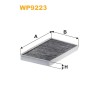 Filtre habitacle WP9223