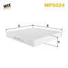 Filtre habitacle WP9224