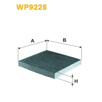 Filtre habitacle WP9225