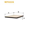 Filtre habitacle WP9226
