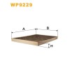 Filtre habitacle WP9229