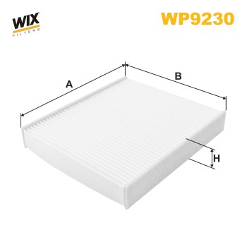 Filtre habitacle WP9230