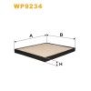 Filtre habitacle WP9234