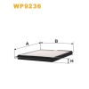 Filtre habitacle WP9236