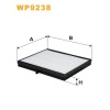 Filtre habitacle WP9238