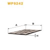 Filtre habitacle WP9242
