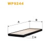 Filtre habitacle WP9244