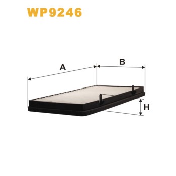 Filtre habitacle WP9246