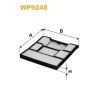 Filtre habitacle WP9248
