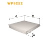 Filtre habitacle WP9252