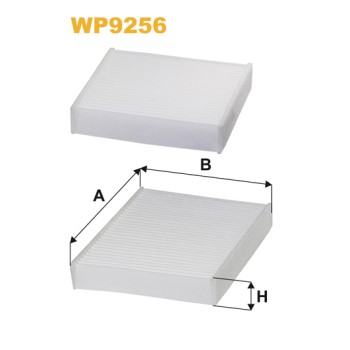 Filtre habitacle WP9256