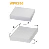 Filtre habitacle WP9256
